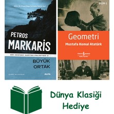 Alfa Yayınları Büyük Ortak + Geometri + Dünya Klasiği Hediye