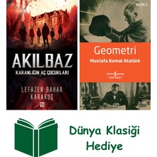 Dokuz Yayınları Akılbaz - Karanlığın Aç Çocukları + Geometri + Dünya Klasiği Hediye