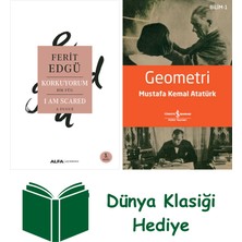 Alfa Yayınları Korkuyorum + Geometri + Dünya Klasiği Hediye