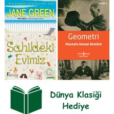 Artemis Yayınları Sahildeki Evimiz + Geometri + Dünya Klasiği Hediye
