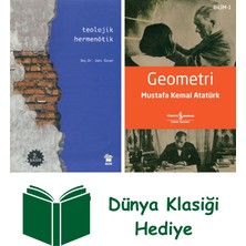 Alfa Yayınları Teolojik Hermenötik + Geometri + Dünya Klasiği Hediye