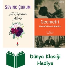 Kapı Yayınları Al Çiçeğin Moru + Geometri + Dünya Klasiği Hediye