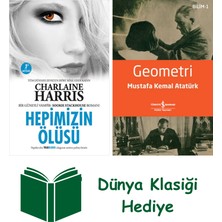 Artemis Yayınları Hepimizin Ölüsü + Geometri + Dünya Klasiği Hediye