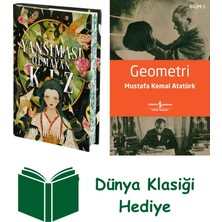 Artemis Yayınları Yansıması Olmayan Kız (Ciltli) + Geometri + Dünya Klasiği Hediye