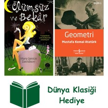 Artemis Yayınları Ölümsüz ve Bekar (Cep Boy) + Geometri + Dünya Klasiği Hediye