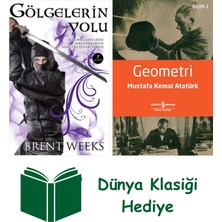 Artemis Yayınları Gölgelerin Yolu + Geometri + Dünya Klasiği Hediye