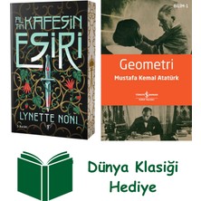 Artemis Yayınları Altın Kafesin Esiri + Geometri + Dünya Klasiği Hediye