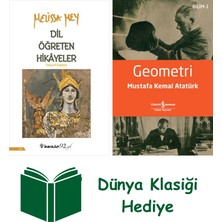 İnkılap Kitabevi Dil Öğreten Hikayeler Türkçe - Ingilizce + Geometri + Dünya Klasiği Hediye