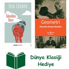 Alfa Yayınları Âdem'den Önce + Geometri + Dünya Klasiği Hediye