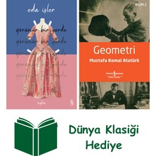 Everest Yayınları Görünür Bir Yerde + Geometri + Dünya Klasiği Hediye