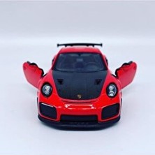 Kinsmart 1:36 Ölçek Porsche 911 Gt2 Rs Diecast Model Araba