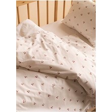 Kirazkids Cherry- Organik Pamuk Nevresim Seti (120 x 175)
