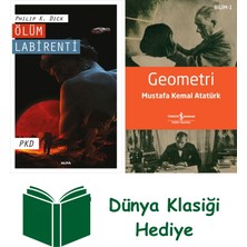 Alfa Yayınları Ölüm Labirenti + Geometri + Dünya Klasiği Hediye
