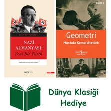 Alfa Yayınları Nazi Almanyası: Yeni Bir Tarih + Geometri + Dünya Klasiği Hediye