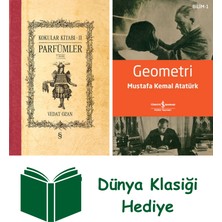 Everest Yayınları Kokular Kitabı - Iı (Ciltli) + Geometri + Dünya Klasiği Hediye