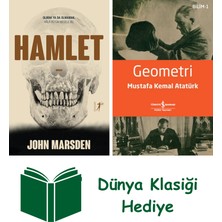 Artemis Yayınları Hamlet + Geometri + Dünya Klasiği Hediye