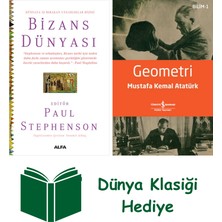 Alfa Yayınları Bizans Dünyası + Geometri + Dünya Klasiği Hediye