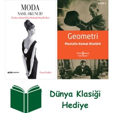 Alfa Yayınları Moda Nasıl Okunur? + Geometri + Dünya Klasiği Hediye