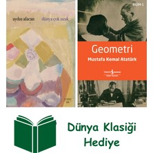 Everest Yayınları Dünya Çok Uzak + Geometri + Dünya Klasiği Hediye