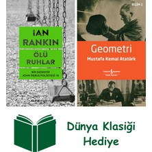 Alfa Yayınları Ölü Ruhlar + Geometri + Dünya Klasiği Hediye