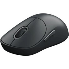Wireless Mouse 3 Siyah Kablosuz Mouse, 2.4ghz+Bluetooth, Sessiz  (Xiaomi Türkiye Garantili)