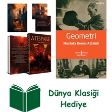 İndigo Kitap Ateşpare 4,5 - Sonun Ötesinde (Ciltli) + Geometri + Dünya Klasiği Hediye