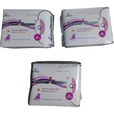 Tienz Airiz Kadın Hijyenik Ped 10'lu Paketler ile Gün Boyu Konfor ve Antibakteriyel Koruma