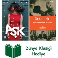 Mona Kitap Cemiyet-I Aşk + Geometri + Dünya Klasiği Hediye