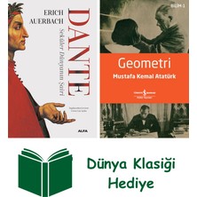 Alfa Yayınları Dante - Seküler Dünyanın Şairi + Geometri + Dünya Klasiği Hediye