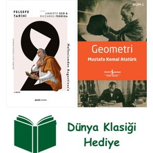 Alfa Yayınları Felsefe Tarihi 2 + Geometri + Dünya Klasiği Hediye