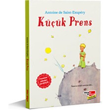 Dikkat Atölyesi Yayınları Küçük Prens ( Renkli Resimli ) Antoine De Saint-Exupéry