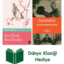 Kapı Yayınları Divan Şiirinde Âhenk Unsurları + Geometri + Dünya Klasiği Hediye