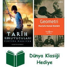Artemis Yayınları Tarih Koruyucuları + Geometri + Dünya Klasiği Hediye