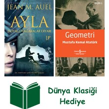 Artemis Yayınları Ayla + Geometri + Dünya Klasiği Hediye