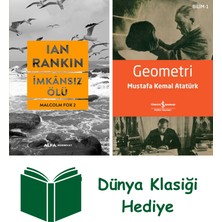 Alfa Yayınları Imkânsız Ölü + Geometri + Dünya Klasiği Hediye
