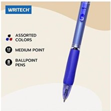 Writech 1.0 mm Jel Kalem Imza Kalemi Anında Kuruyan Mürekkep