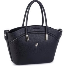 Ada Çanta Kırtasiye Kadın Mini Sepet Çanta El ve Çapraz Çanta  ( 20X18CM)