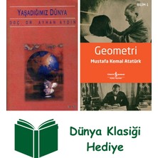 Alfa Yayınları Yaşadığımız Dünya + Geometri + Dünya Klasiği Hediye