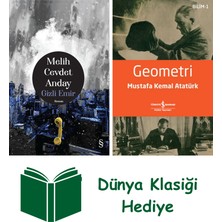 Everest Yayınları Gizli Emir (Ciltli) + Geometri + Dünya Klasiği Hediye