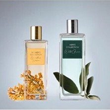 Oriflame Sevgili Çiftlere Özel Women's Collection Osmanthus ve Men's Collection Wild Green 2'li Parfüm Seti