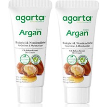 Agarta Doğal Argan Besleyici Nemlendirici Cilt Kremi 75ML 2 Adet