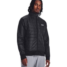 Under Armour Ua Launch Insulated Jacket Erkek Günlük Mont 1380868-001 Siyah