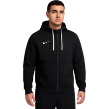 Nike Park 20 Fleece Erkek Siyah Kapşonlu Sweatshirt CW6887-010