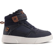 Kinetix Derek.p-Krk-Int 3pr Lacivert Erkek Çocuk High Sneaker