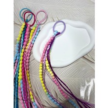EyER Shoping Renkli Yapay Saç Bağlama Tokası