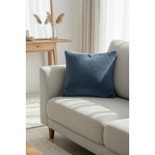 Soley Pufina 45x45 Tavşan Tüyü Yastık Kırlent Kılıfı