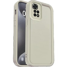 Xiaomi Redmi 10 2022 Kılıf Viera Silikon - Krem - FKU1698-3382