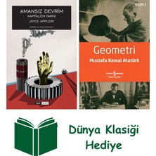 Alfa Yayınları Amansız Devrim - Kapitalizm Tarihi (Ciltli) + Geometri + Dünya Klasiği Hediye