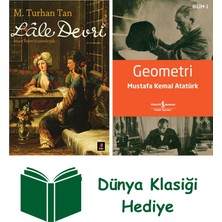 Kapı Yayınları Lâle Devri + Geometri + Dünya Klasiği Hediye