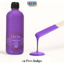 ART IST Kendinden Vernikli PLUS Vernikli Akrilik Boyalar 500ML - 011 Pers İndigo